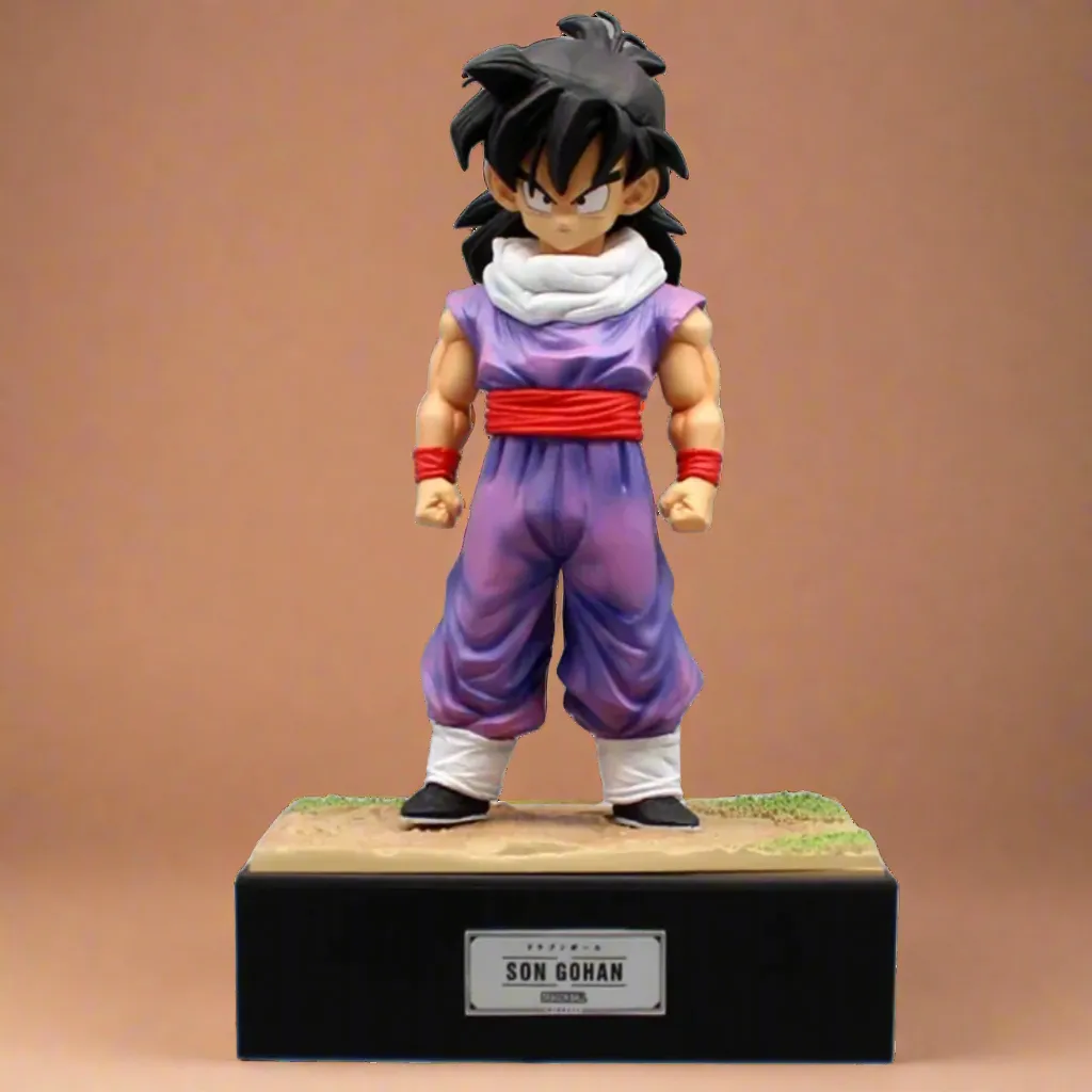 Message Option Master Collector Dragon Ball Anime Figure Hidden Power Gohan 22cm (9") PVC Statue