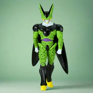 Dragon Ball Anime Figure Perfect Nemesis Cell (8") PVC Statue Rare Find