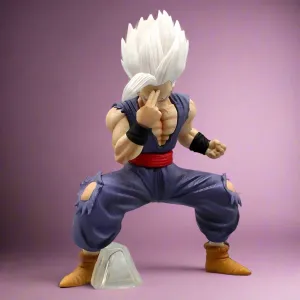 Dragon Ball Anime Figure Primal Ascendant Gohan Beast 23cm (9") PVC Statue Patio Decor Personalized Gift