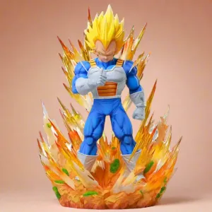 Pixar Character Dragon Ball Anime Figure Prince??s Fury Vegeta 36cm (14") PVC Statue