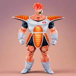 Designer Decor Interactive Exhibit Dragon Ball Anime Figure Raging Brute Reecome 31cm (12") PVC Statue