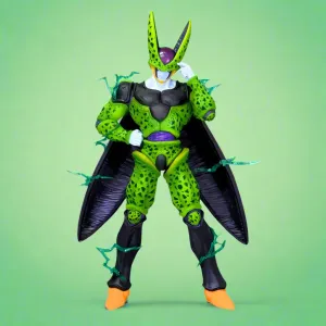 Dragon Ball Anime Figure Supreme Nightmare Perfect Cell 35cm (14") PVC Statue Chibi Unit