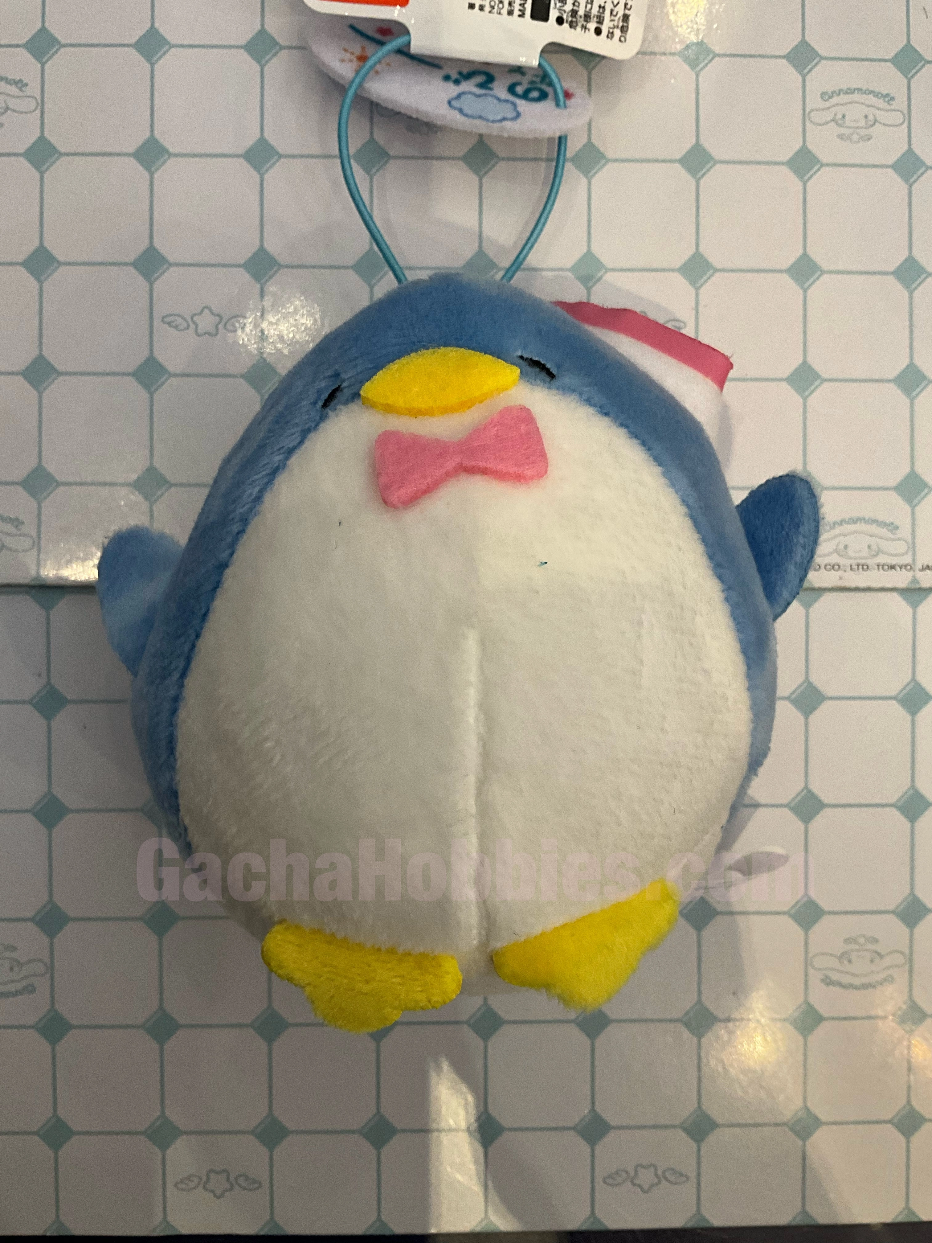 Sanrio Hapidanbui Tuxedo Sam Leisure Time Small Plush Keychain (In-stock) Mini Packet
