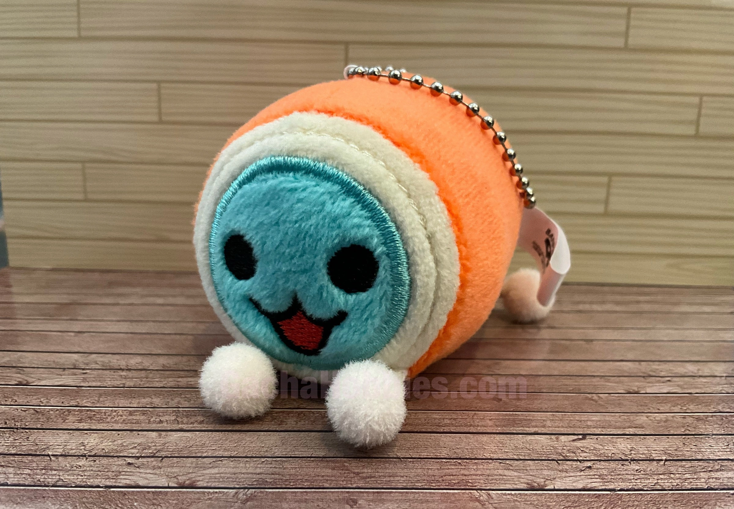 Skilled Worker Banpresto Taiko no Tatsujin Katsu Wada Drum Small Plush Keychain Type C (In-stock)