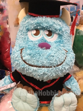 Hard Plastic Shockproof Build Graduation Monster Inc. Sully Plush