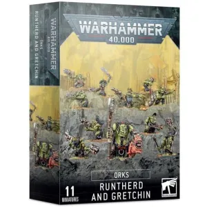 Orks Runtherd and Gretchin Time saving
