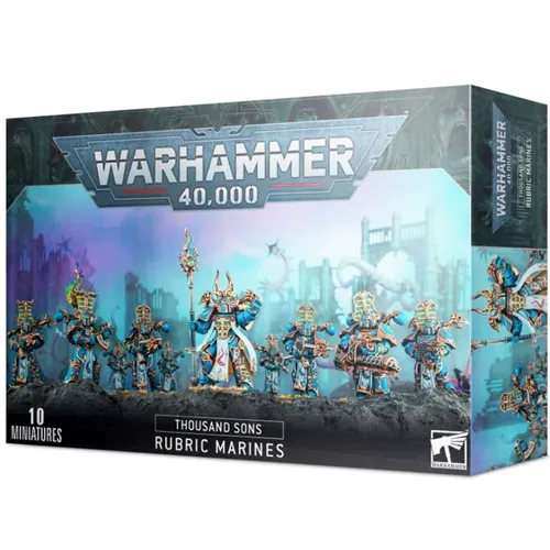 Consequence System Productivity boost Thousand Sons Rubric Marines