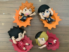 Haikyuu Characters Figure Magnet 4 Pieces Set (In-stock) Marvel Hero Fish Replica