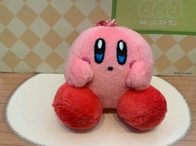 Hoshi no Kirby Chubby Small Plush Keychain Type D (In-stock) Ancient Civilization Nineties Grunge