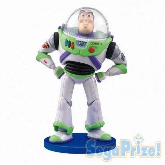 Sega - Toy Story Buzz Lightyear Premium Figure Modern Art Chibi Toy