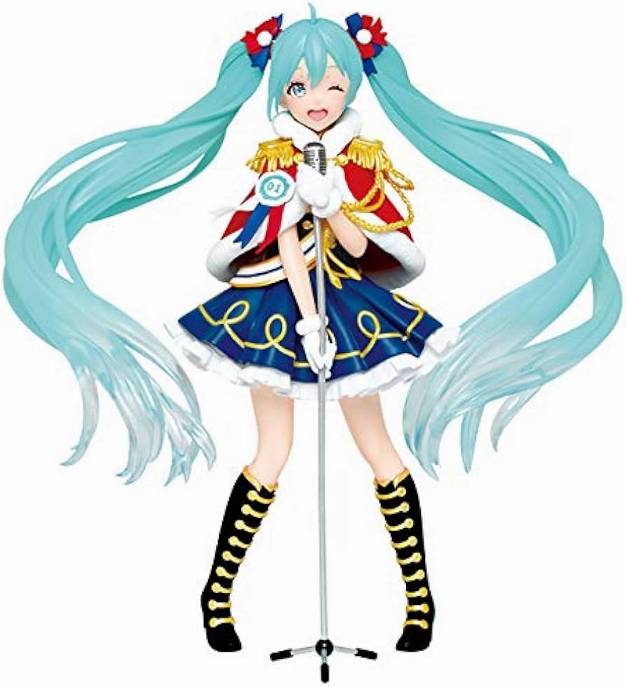 Street Art Taito - Hatsune Miku Winter Live Figure