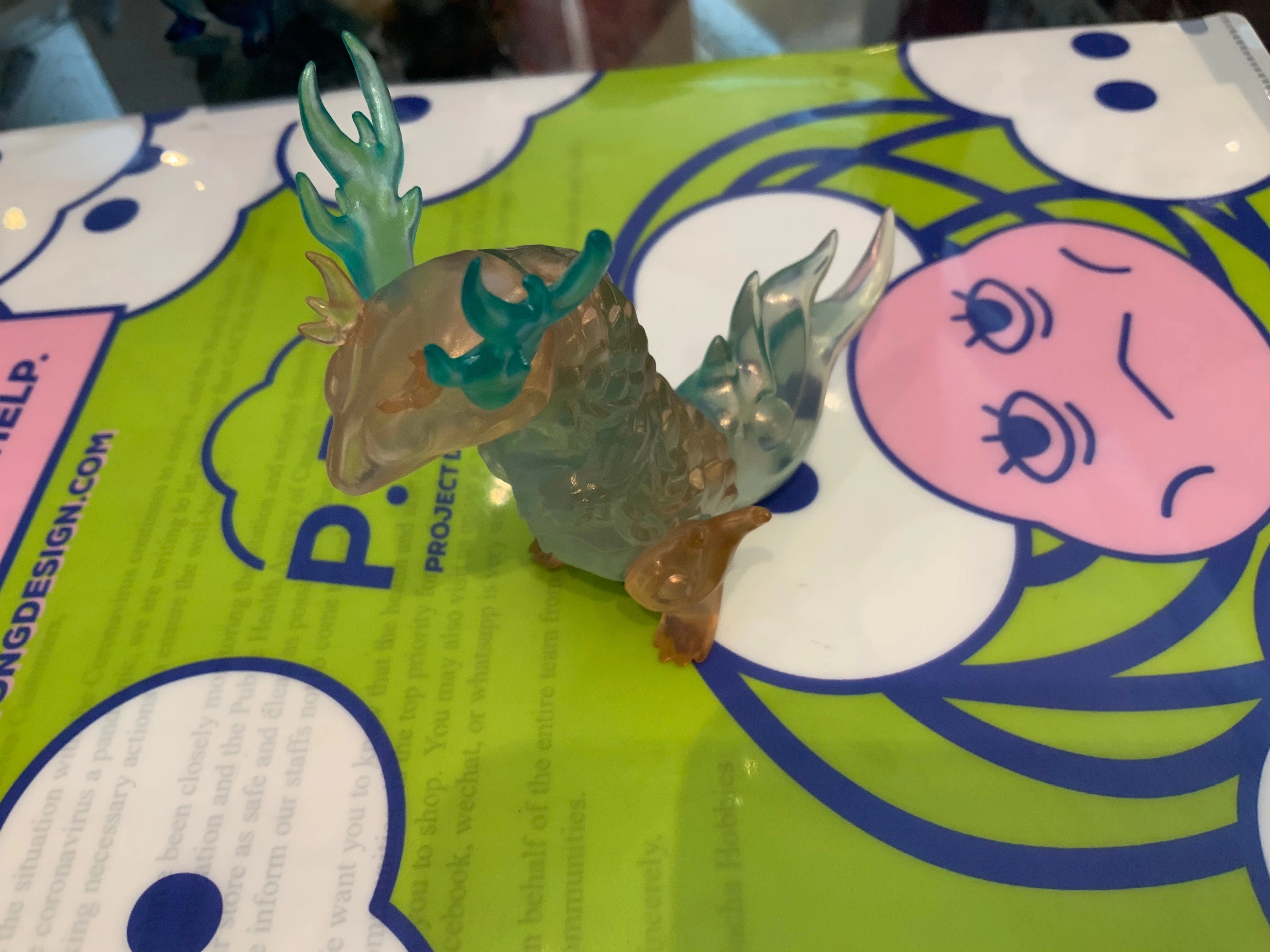 Art Piece Collector's Album SO-TA x Frog Tree Rinkaku Qilin Figure Vol.1 4 Pieces Set (In-stock)