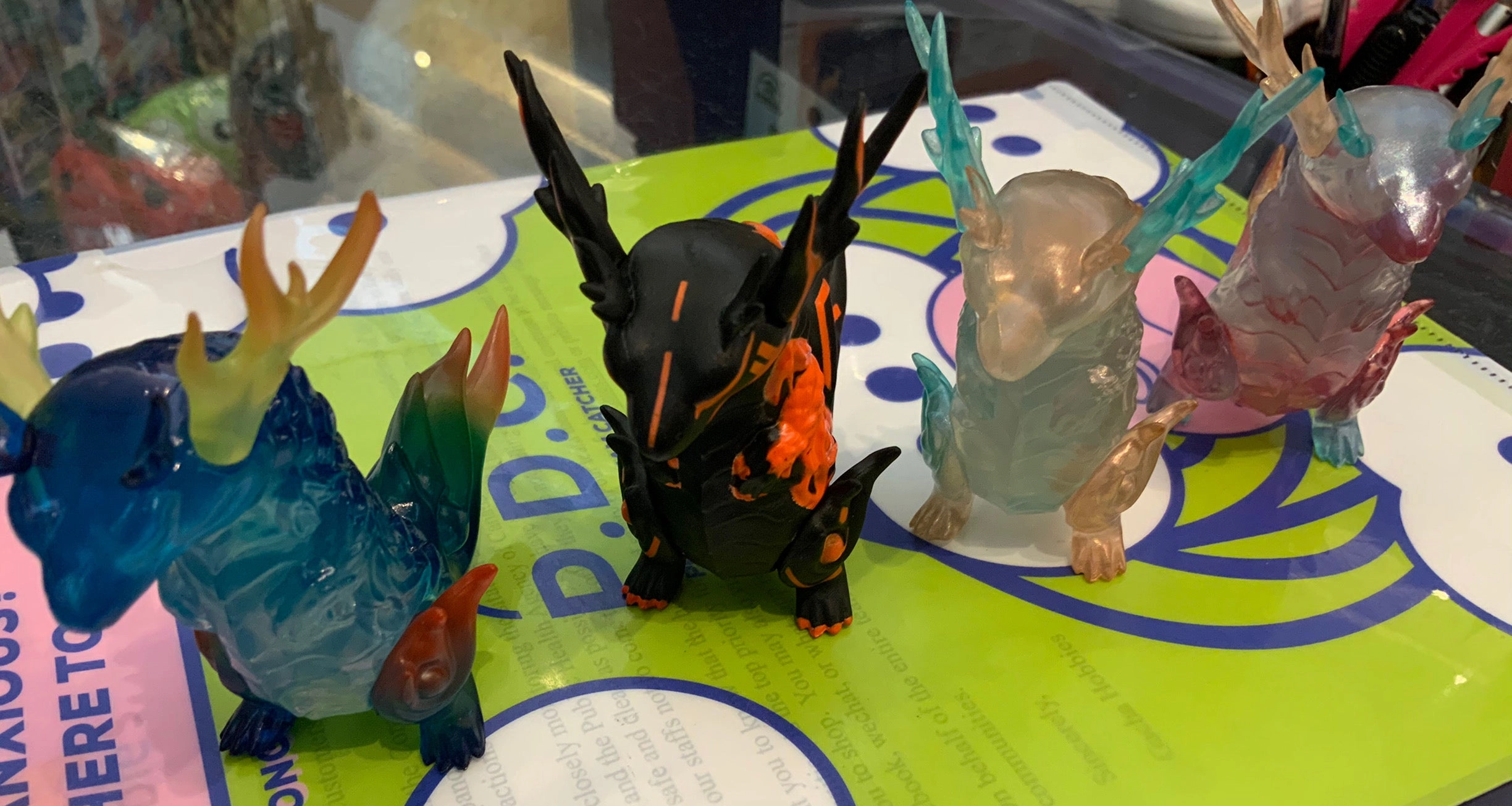 Superhero Figure SO-TA x Frog Tree Rinkaku Qilin Figure Vol.1 4 Pieces Set (In-stock)