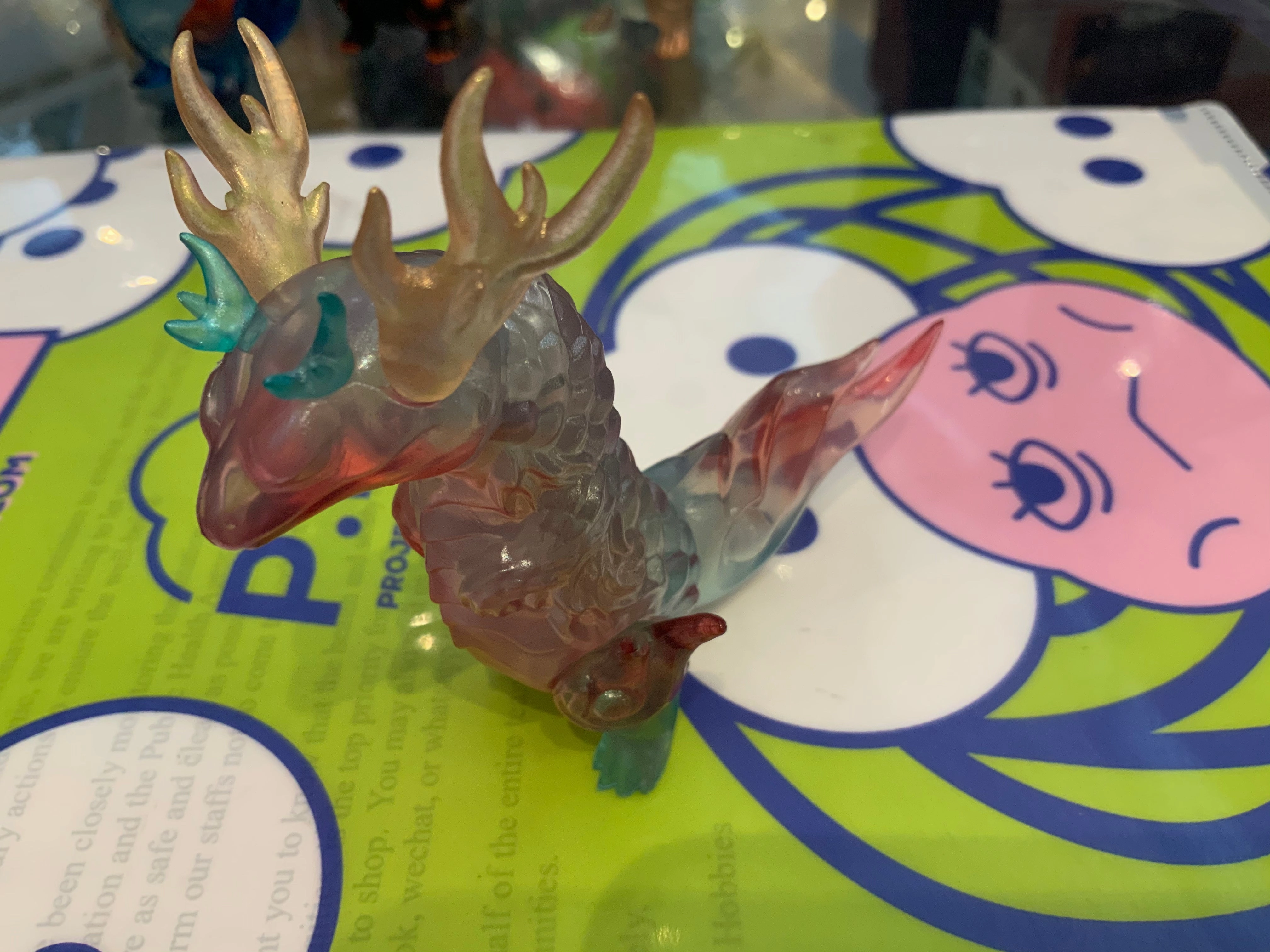 SO-TA x Frog Tree Rinkaku Qilin Figure Vol.1 4 Pieces Set (In-stock) Media Attention