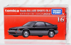 Tomica Premium Honda Ballard Sports CR-X - Commemorative Edition Designer Decor Limited Creation