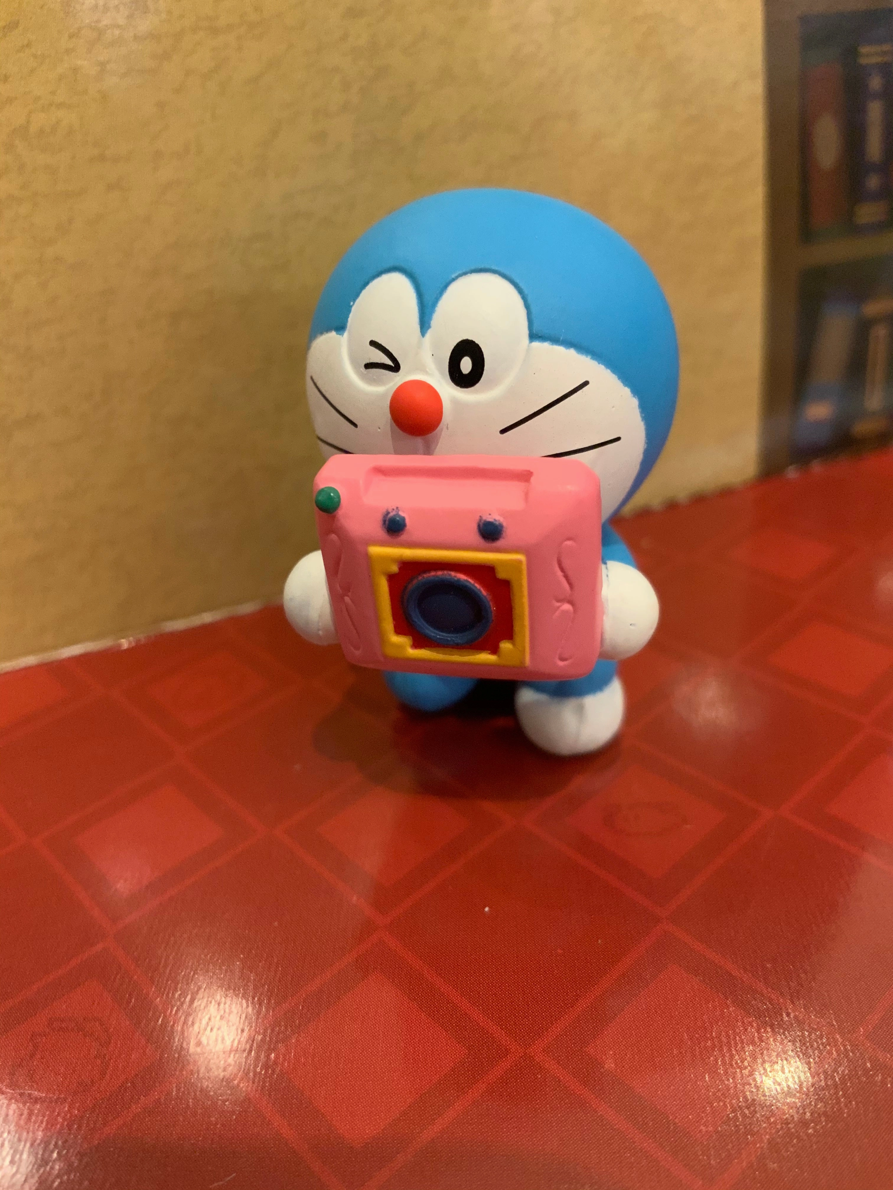 PVC Model Doraemon Mini Figure Vol.2 5 Pieces Set (In-stock)