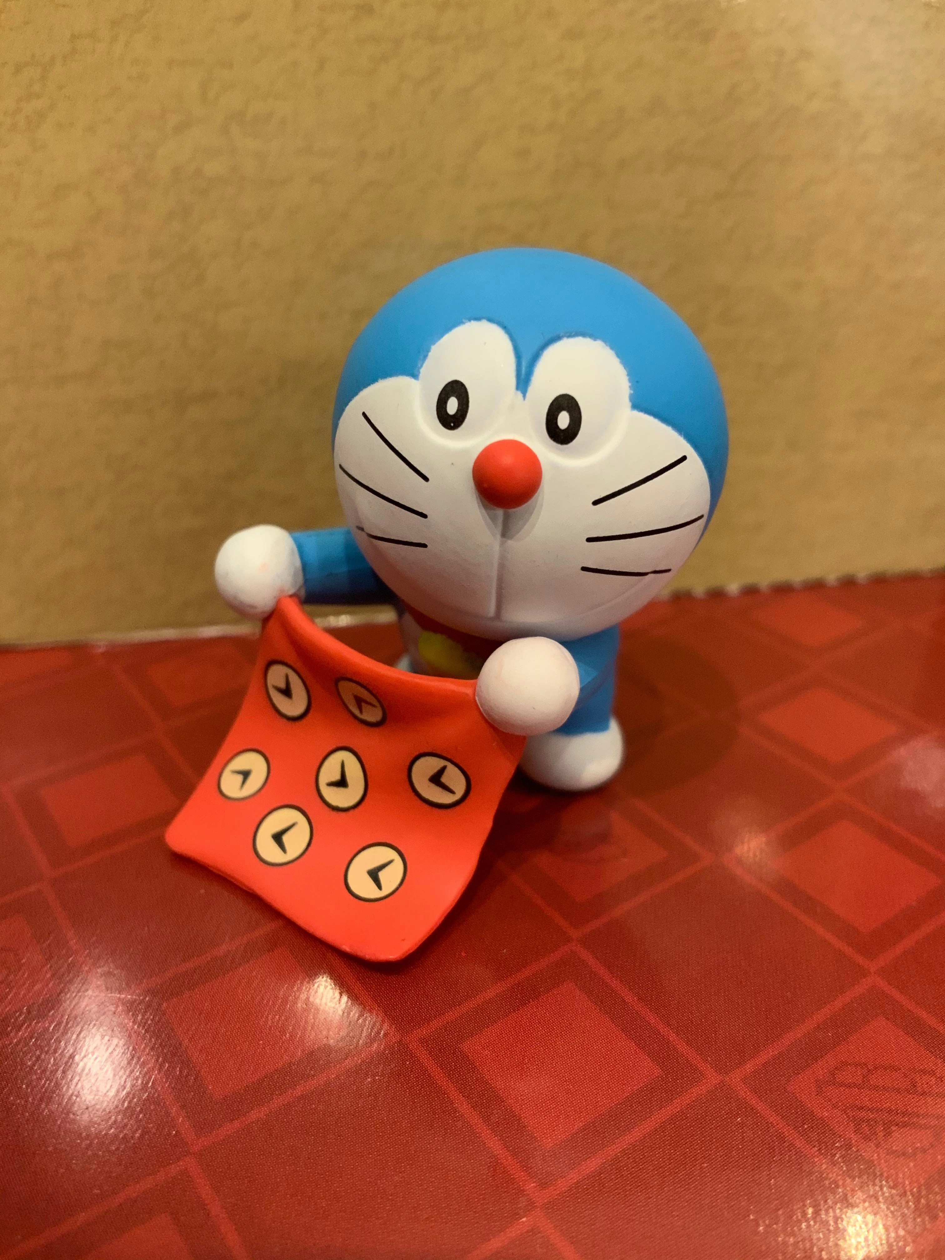 Character Product Doraemon Mini Figure Vol.2 5 Pieces Set (In-stock)