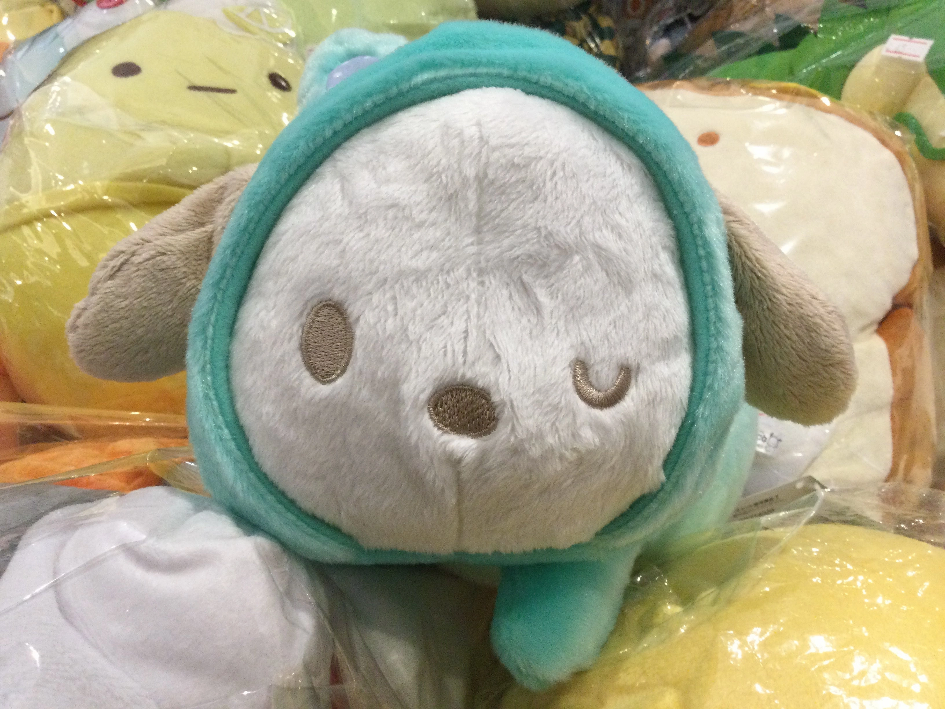 FuRyu Sanrio Character Pochacco Bunny Small Plush (In-stock) Small Instrument Tiny Fashion