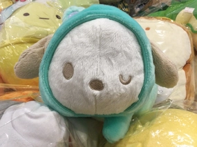 FuRyu Sanrio Character Pochacco Bunny Small Plush (In-stock) Small Instrument Tiny Fashion