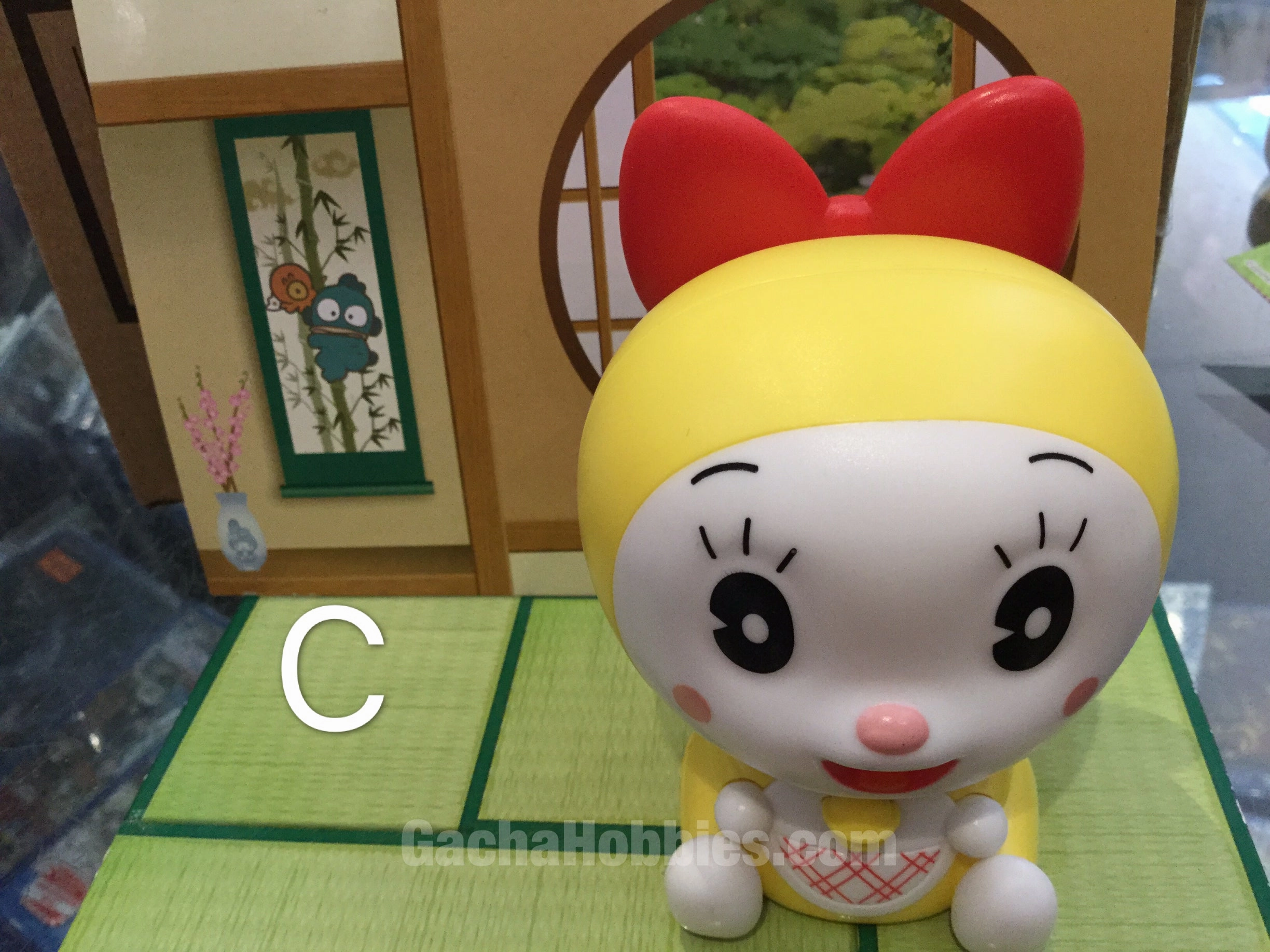 Miniature Collection Train Model Doraemon Figure Toy Vol2.  (In-Stock)