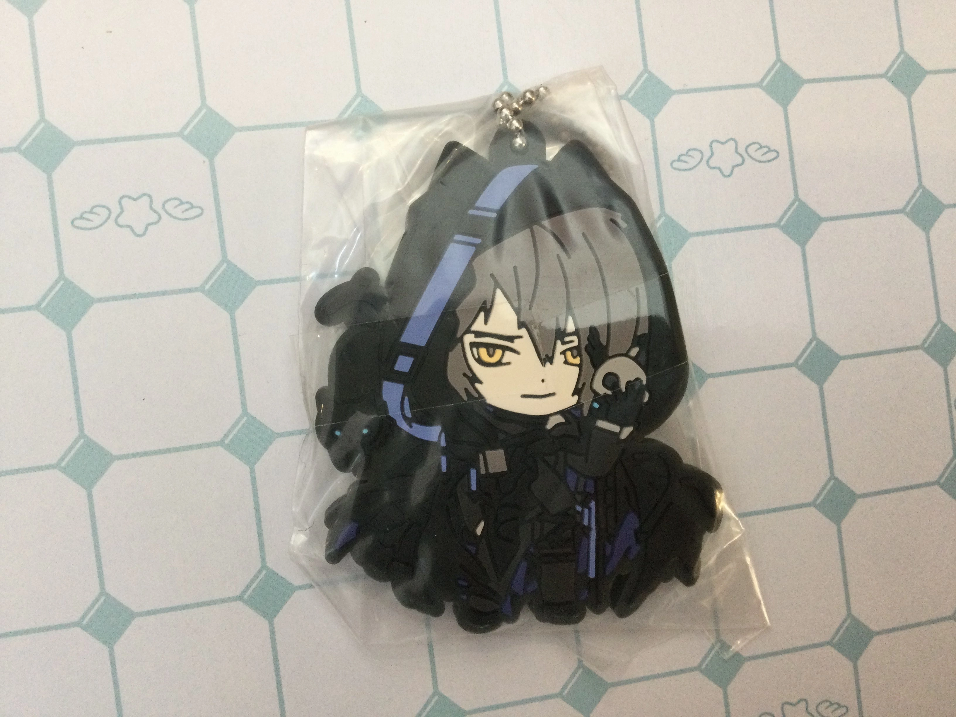 Urban Vinyl Greek Statue Arknights Character Rubber Keychain Vol.4 11 Pieces Set(In-stock)