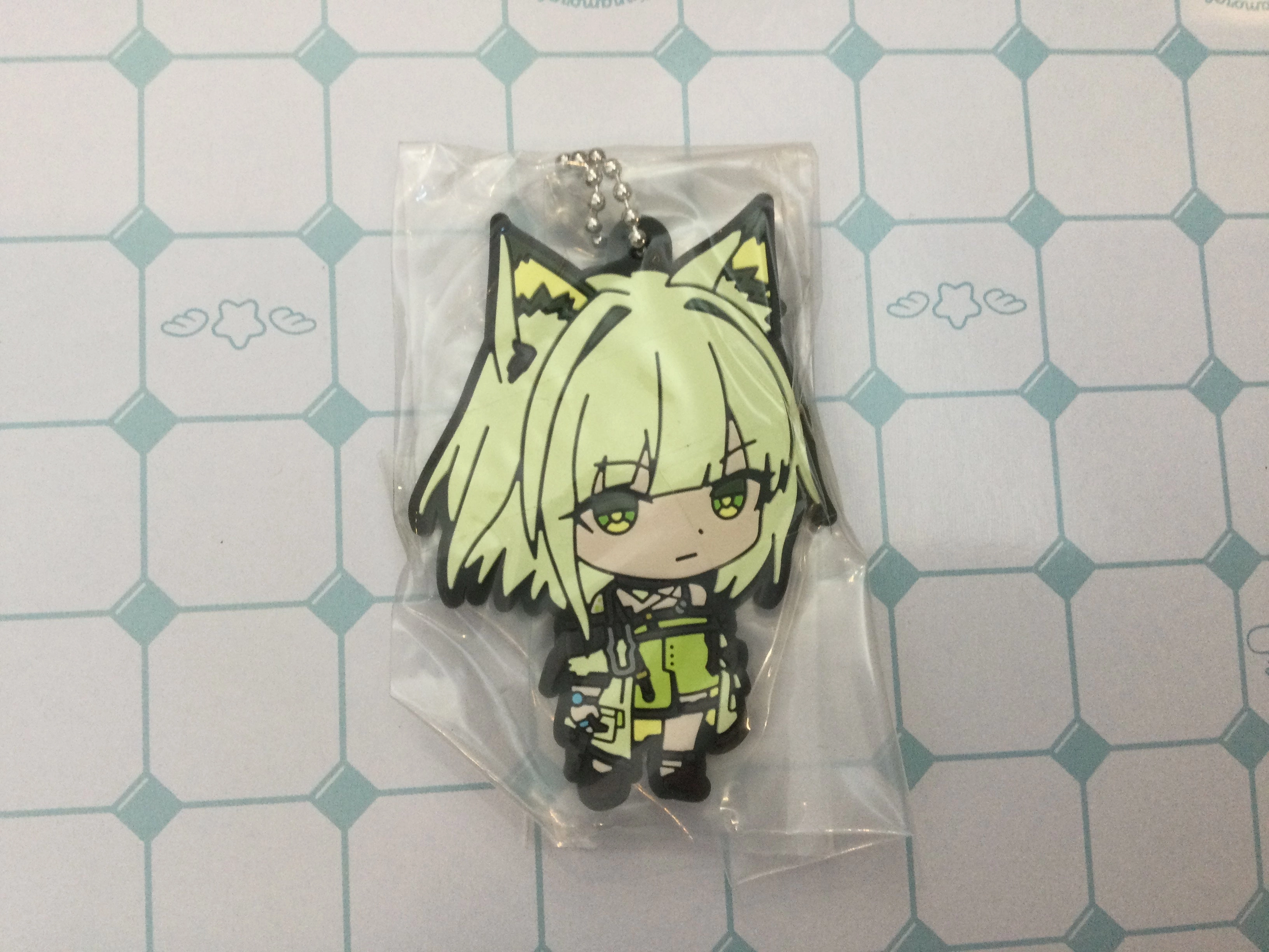 Landmark Replica Arknights Character Rubber Keychain Vol.4 11 Pieces Set(In-stock)