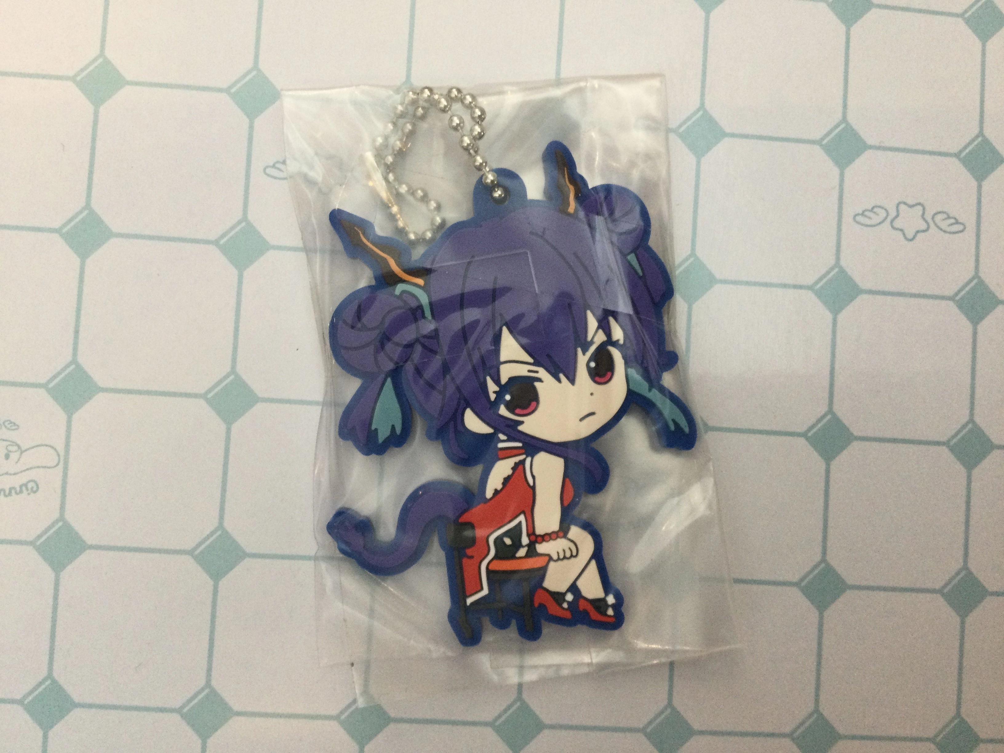 Arknights Character Rubber Keychain Vol.4 11 Pieces Set(In-stock) Arctic Animal Chibi Statue