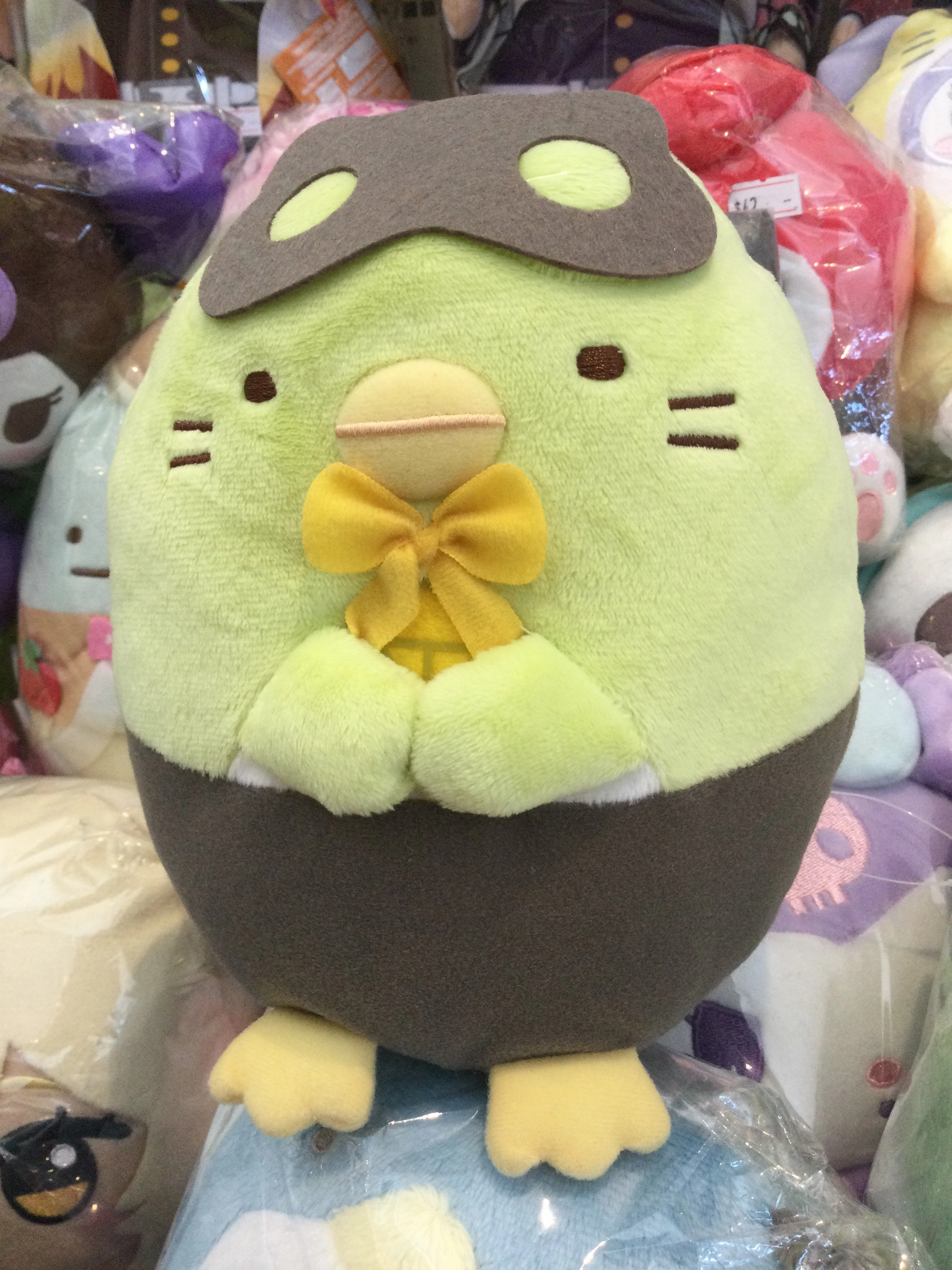 Small Coffer Sumikko Gurashi Halloween Thief Penguin Small Plush (In-stock)