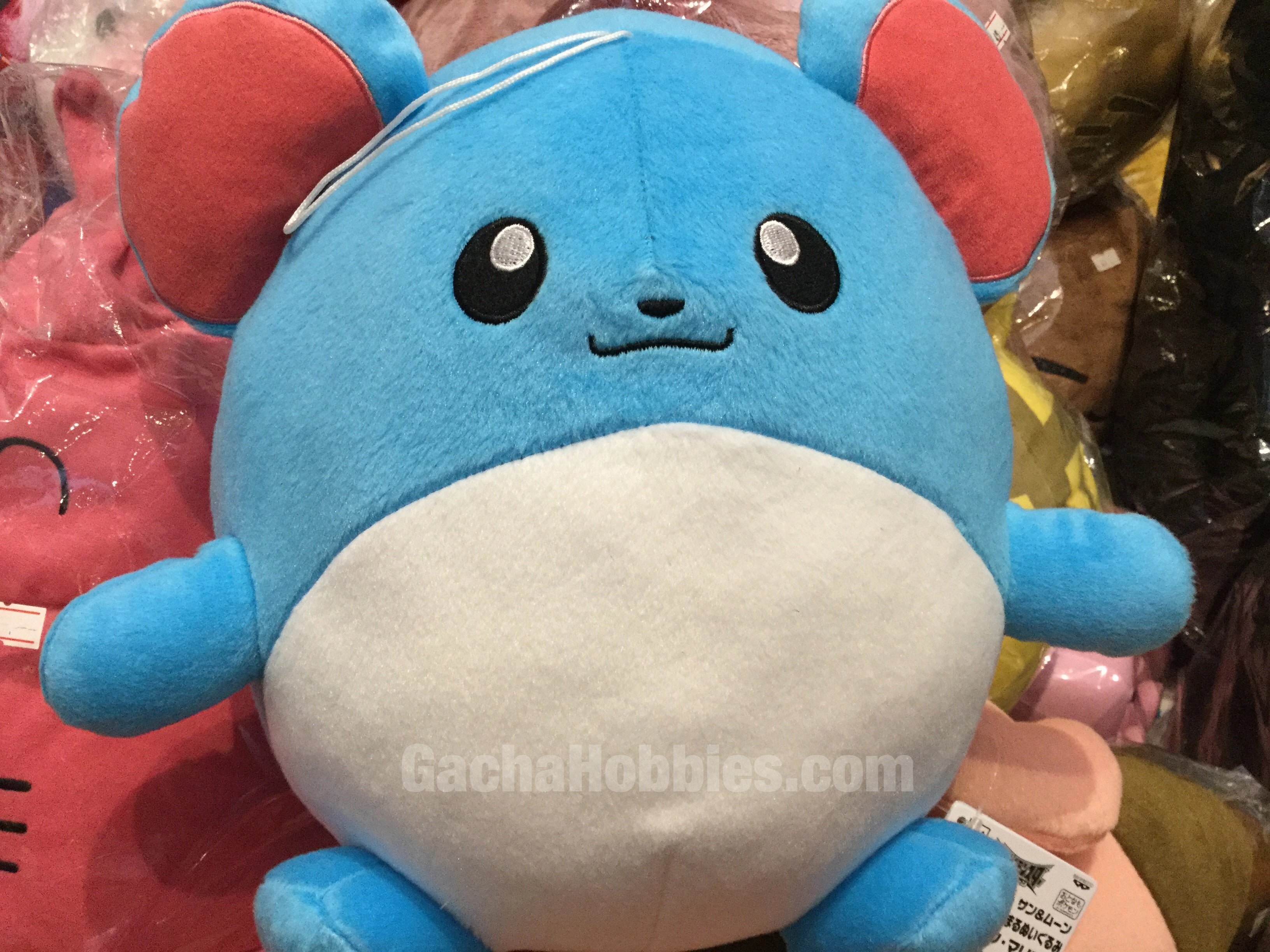 Pokemon Marill Plush (In-stock) Mini Permit