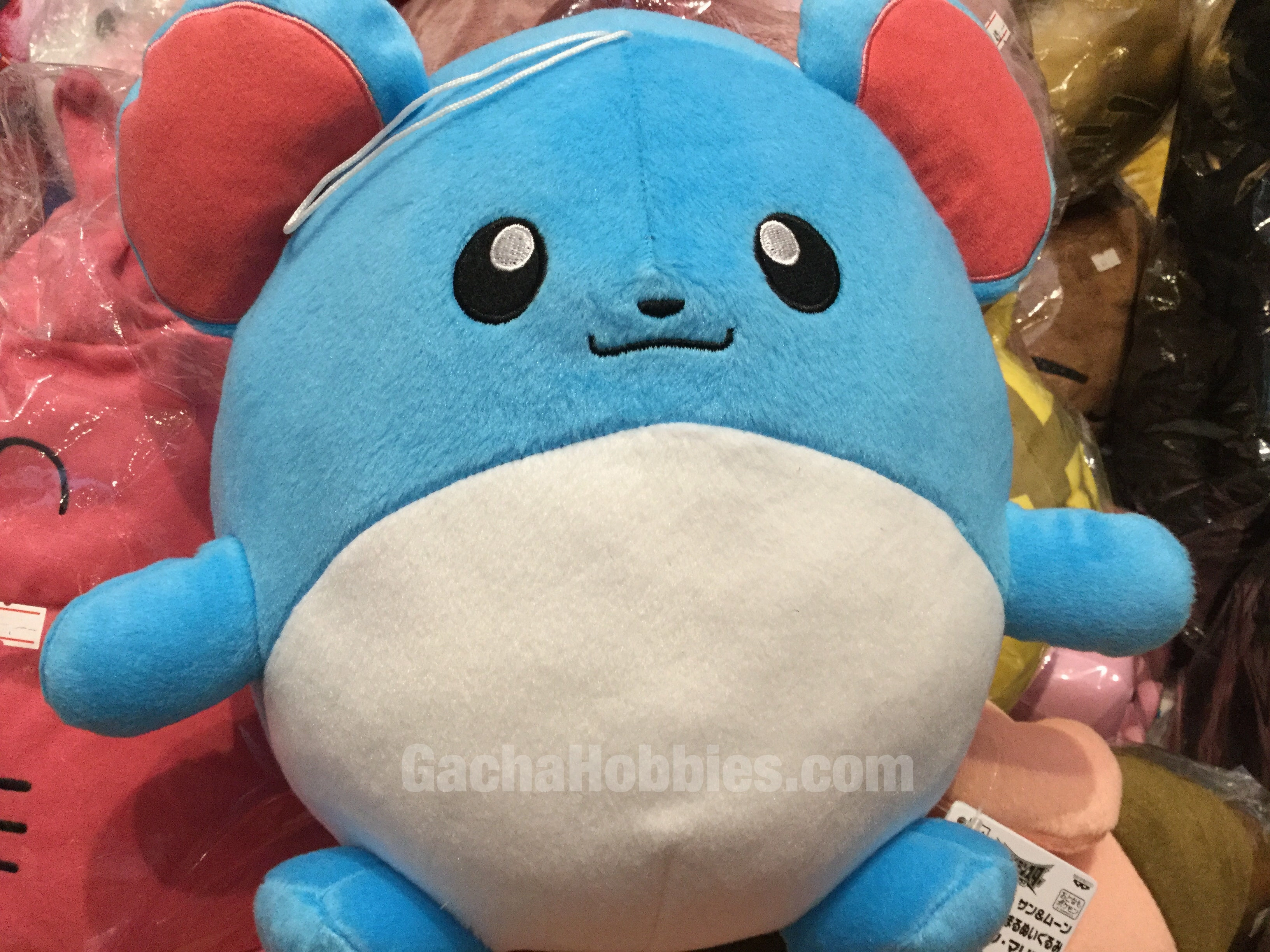 Hidden Gem Minimalist Design Pokemon Marill Plush (In-stock)