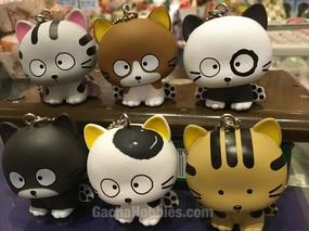 Modern Collectible Tama & Friends Figure Keychain Vol.1 6 Pieces Set (In-stock)