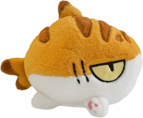 Sharkitty Shark Cat Cub Series Plush - Big Orange 20cm Action Sculpture