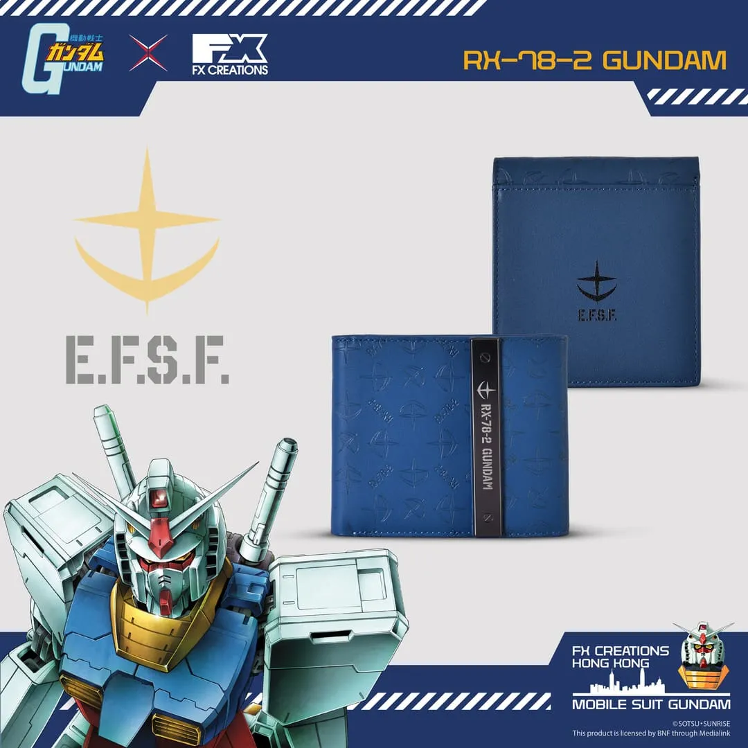 Mobile Suit Gundam RX-78-2 Gundam Wallet Character Product