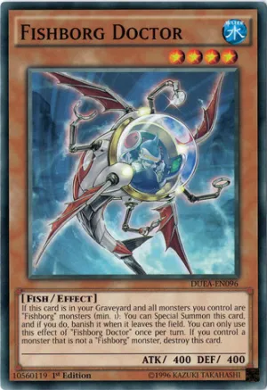 Fishborg Doctor [DUEA-EN096] Common Limited Find Release Hidden Drop Series