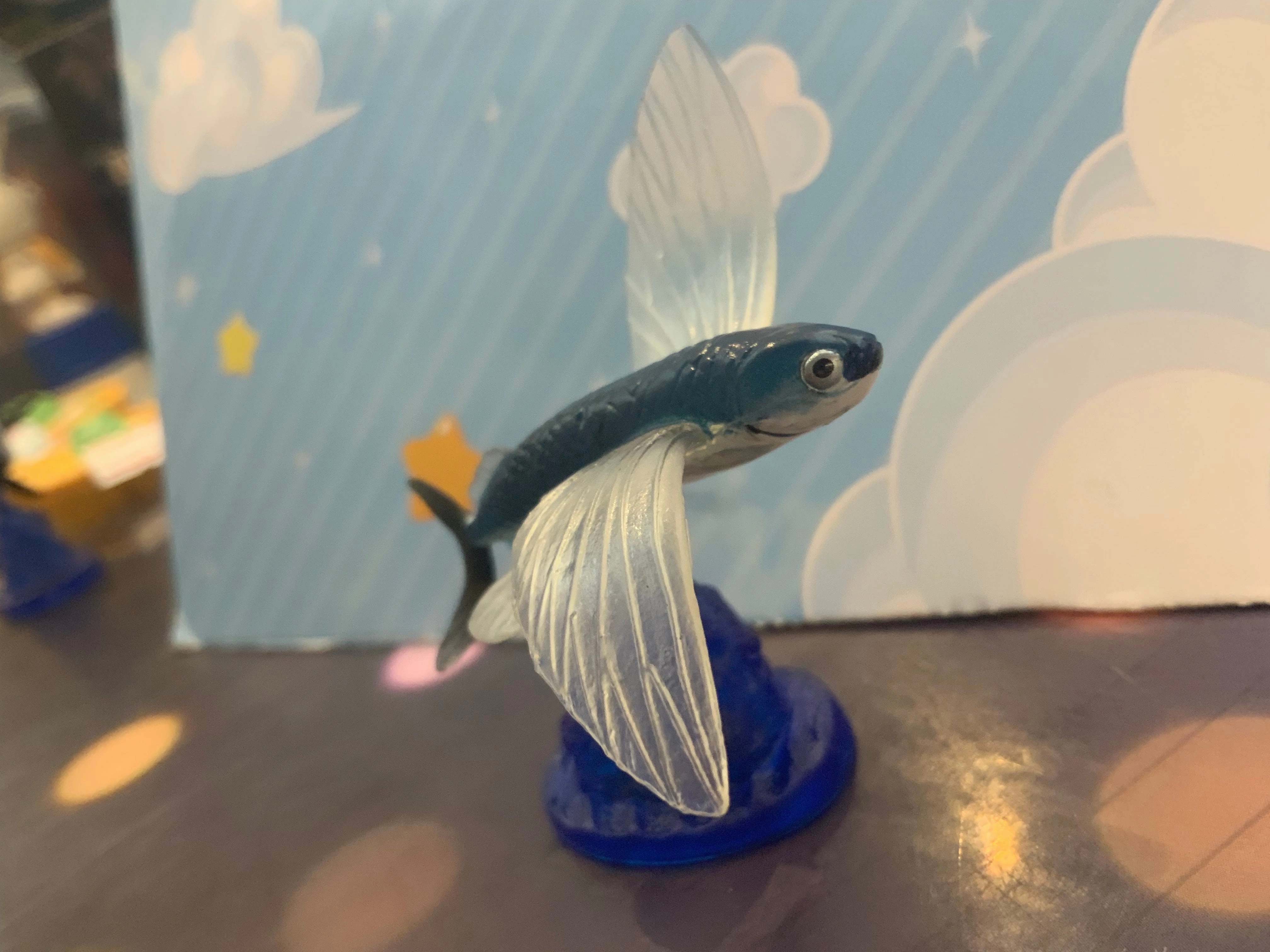 Marine Life Fish Collection Figure 6 Pieces Set (In-stock) Limited Decor Collectible Model