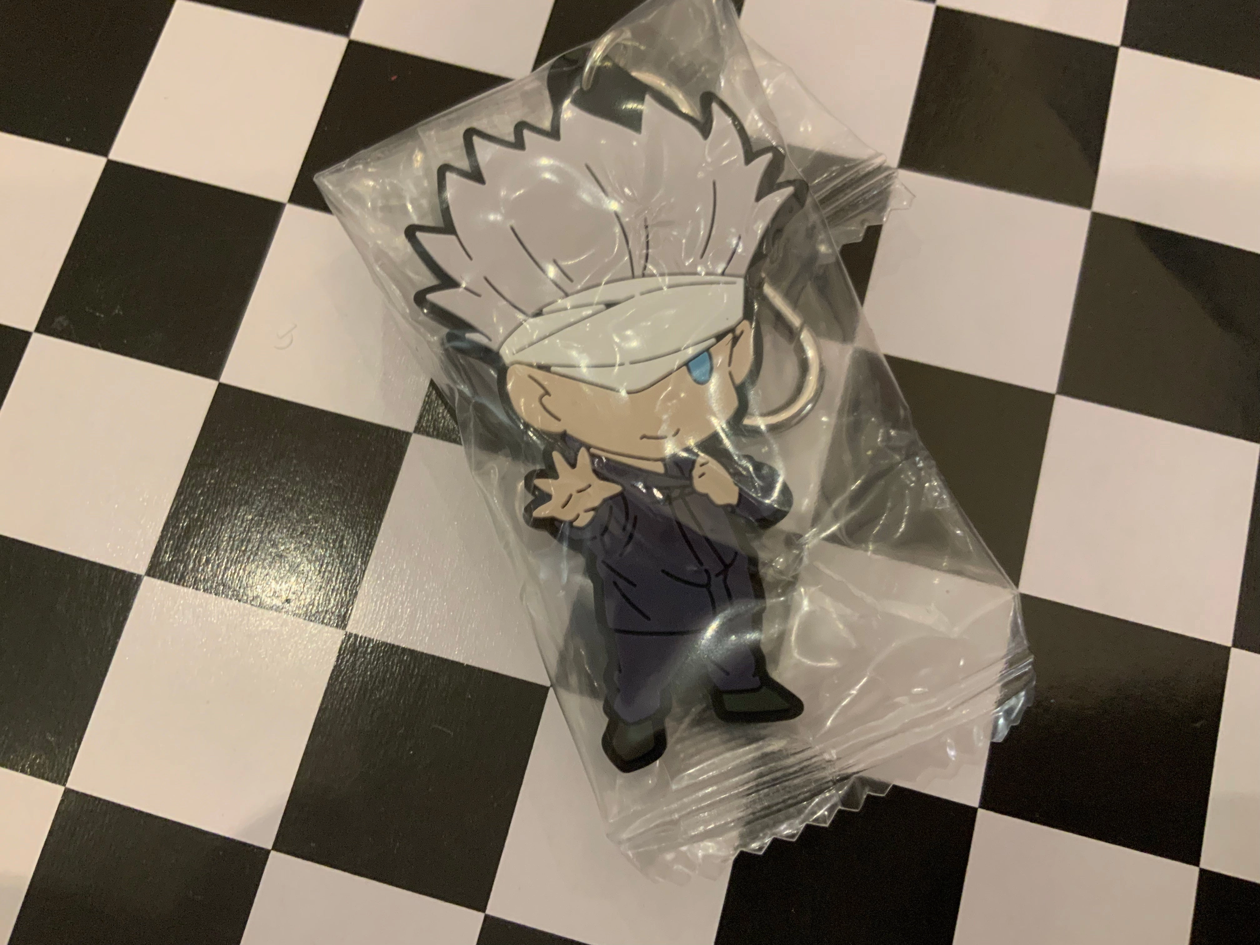 Collectible Merchandise Jujutsu Kaisen Kapsel Rubber Keychain 6 Pieces Set (In-stock)