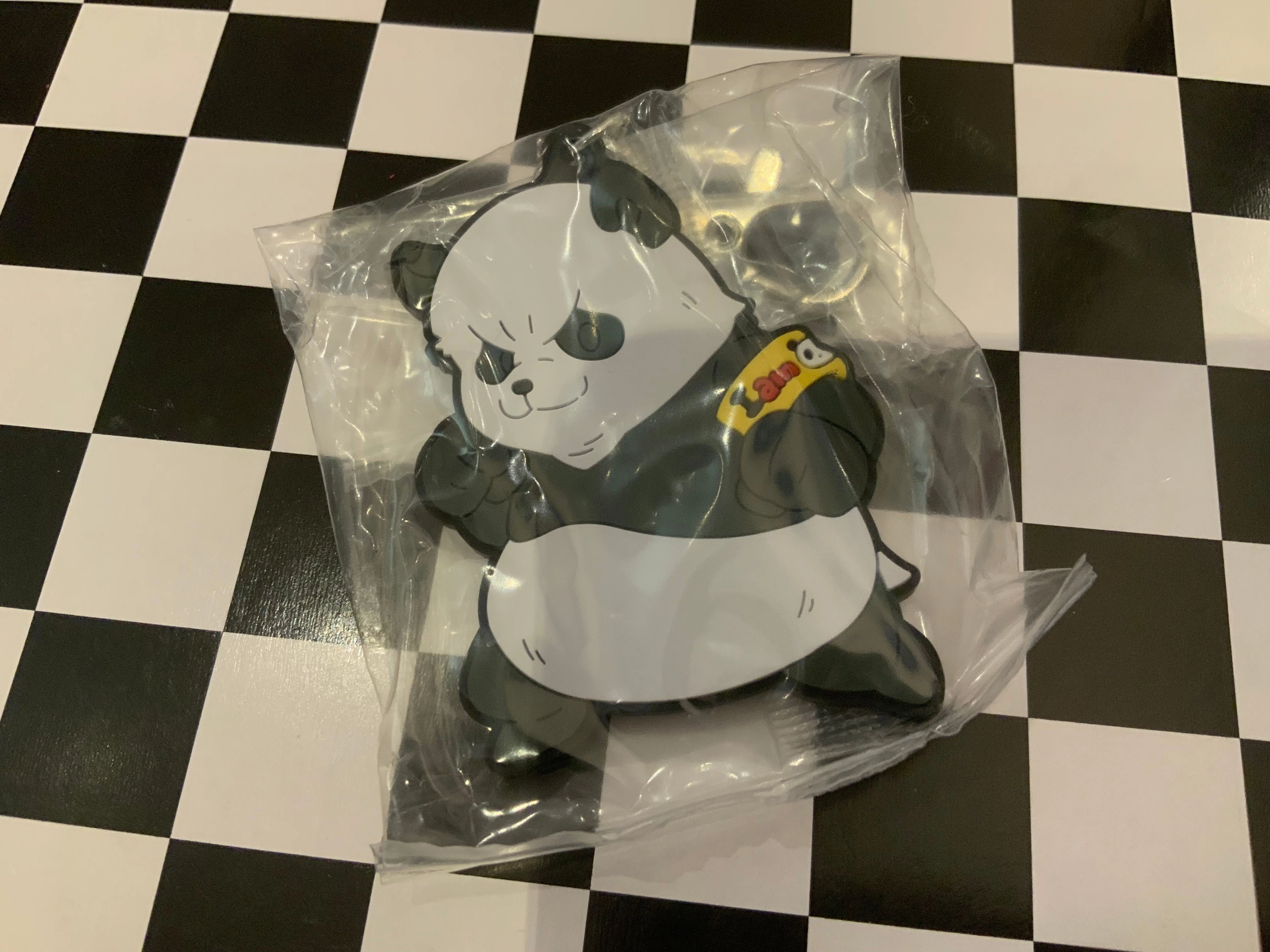 Jujutsu Kaisen Kapsel Rubber Keychain 6 Pieces Set (In-stock) Designer Statue