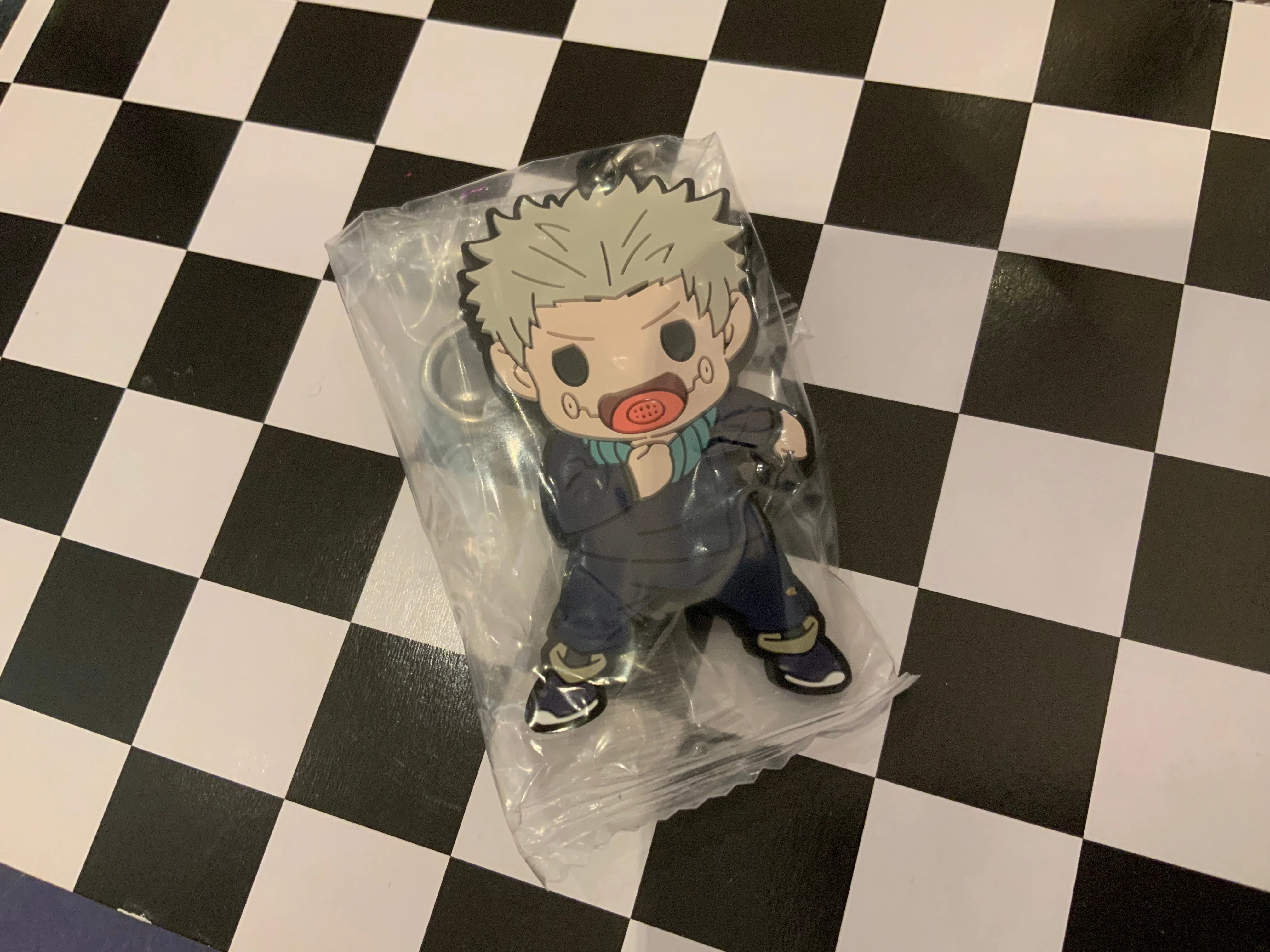 Jujutsu Kaisen Kapsel Rubber Keychain 6 Pieces Set (In-stock) Character Toy