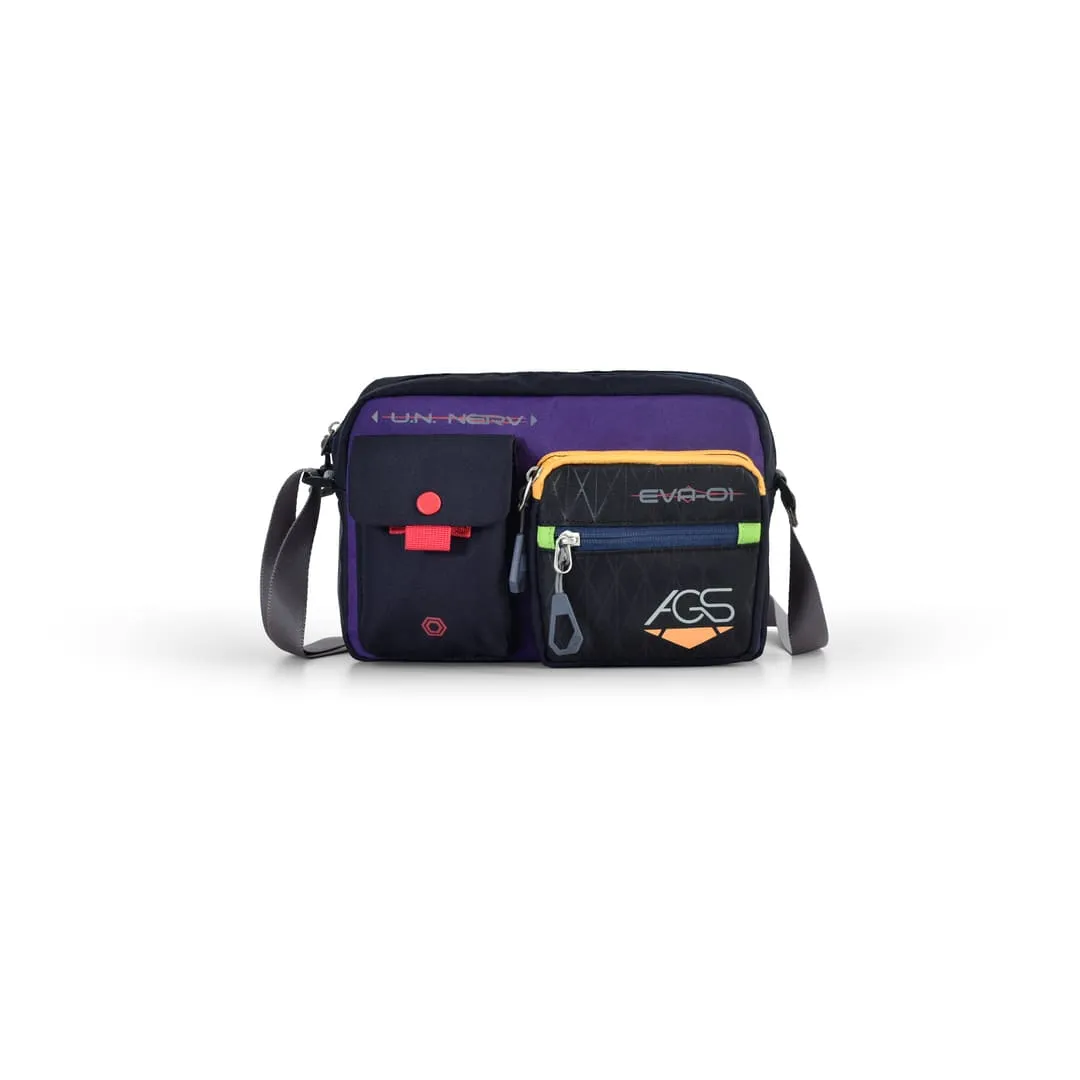 Neon Genesis Evangelion Unit-01 Crossbody Bag Vintage Toy Living room