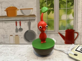 Taito Nintendo Blue Pikmin Roly Poly Small Figure 4 Pieces Set (In-stock) Superhero Sculpture