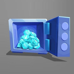 Fan Favorite Adventure Game ?? MINI BOX OF 185 GEMS
