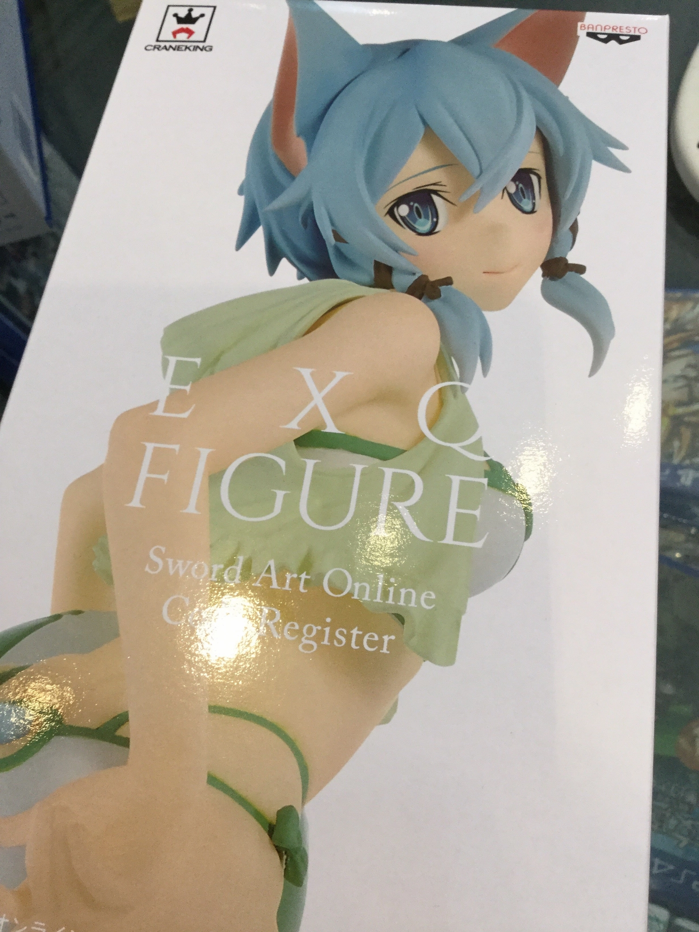 World Collector EXQ SAO Sinon Swimsuit Ver. 1/7 (In stock)