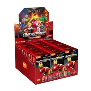 MARVEL Infinity Saga Blokees Figures - Galaxy Version01 Super Alliance (Box Of 9) Premium Figure
