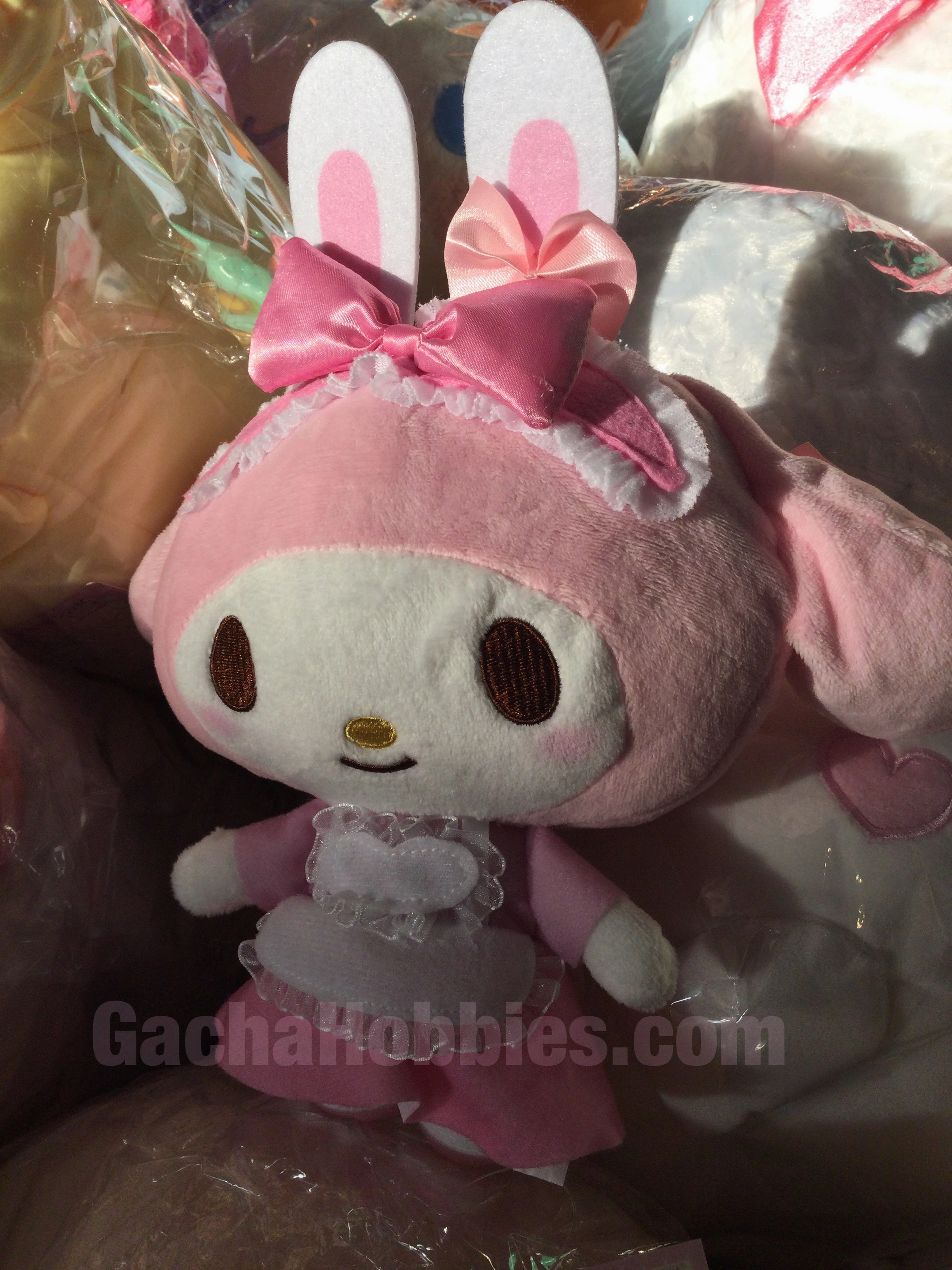 FuRyu Sanrio Character My Melody Bunny Maid Small Plush (In-stock) Absolute Designer Matte Texture