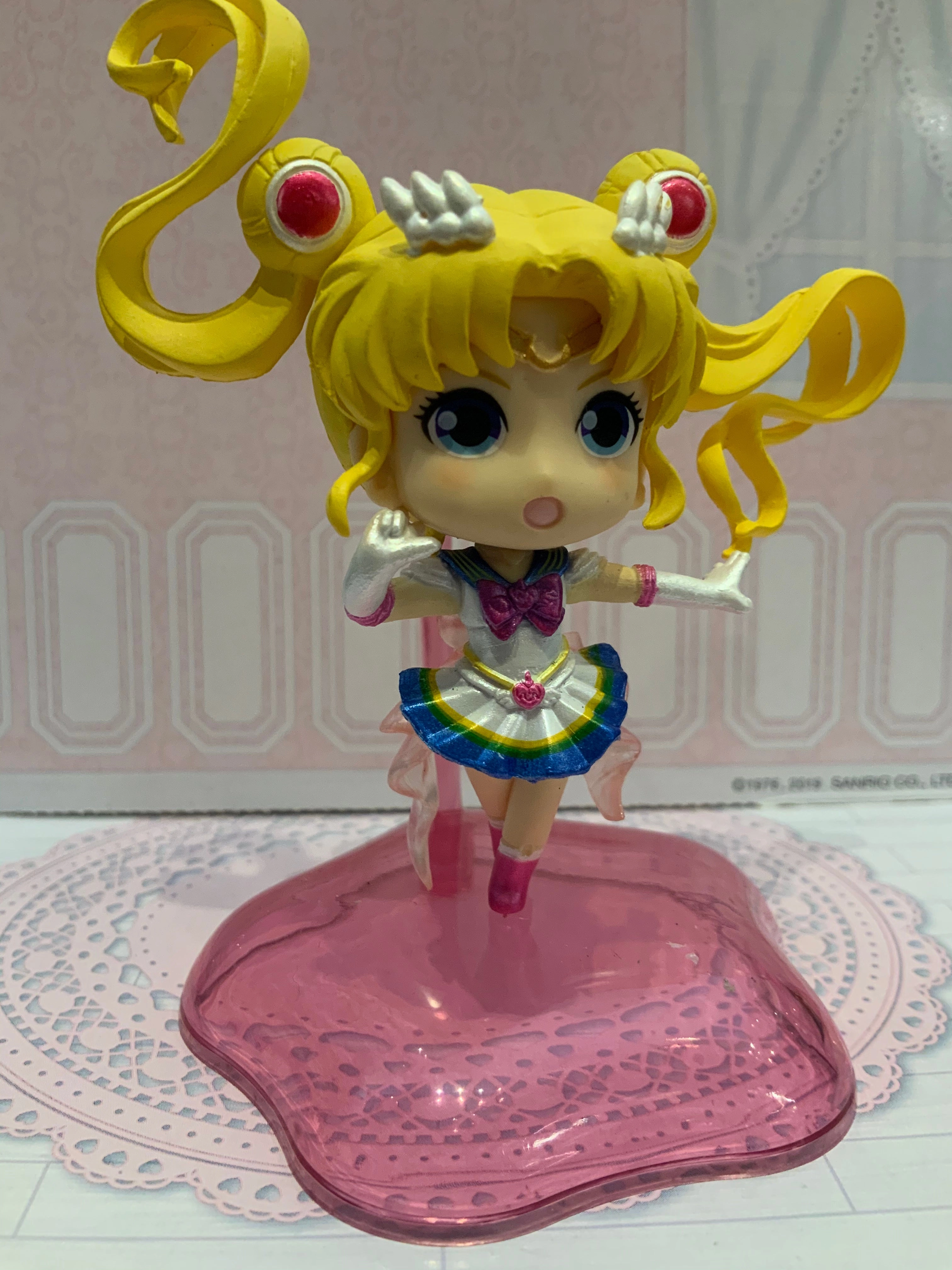 PVC Goods Gallery Art Sailor Moon Twinkle Statue Figure Vol.3 3 Pieces Set (In-stock)