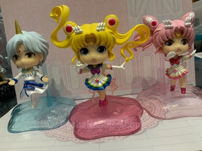 Sailor Moon Twinkle Statue Figure Vol.3 3 Pieces Set (In-stock) Factory Direct