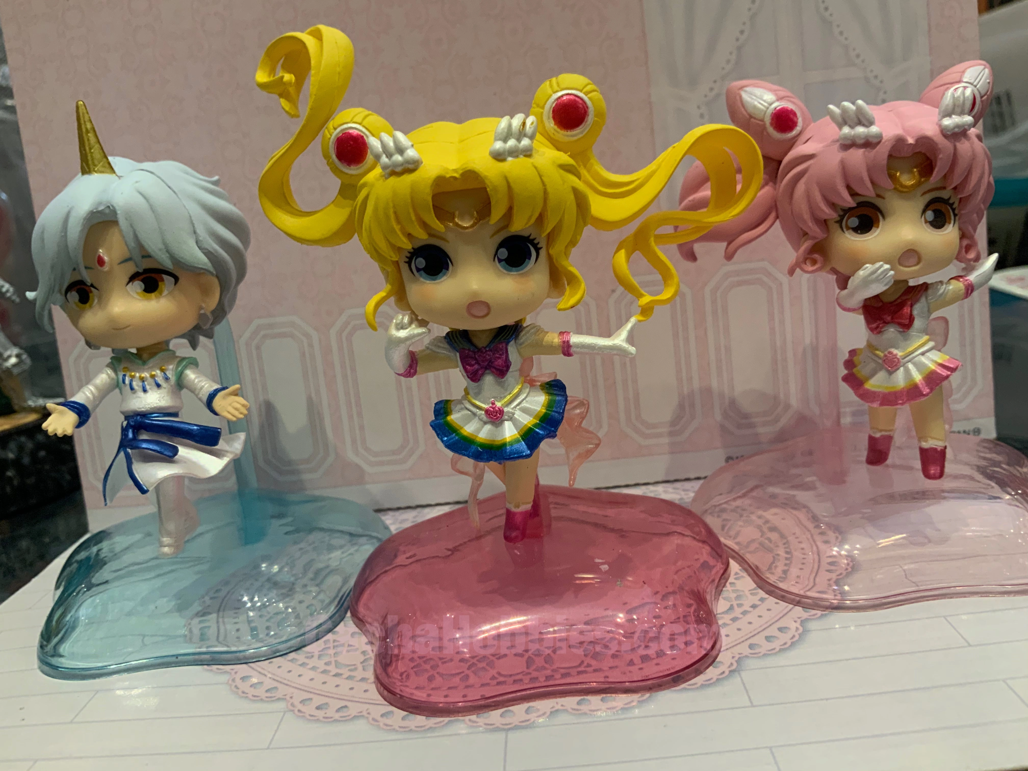 Sailor Moon Twinkle Statue Figure Vol.3 3 Pieces Set (In-stock) Factory Direct