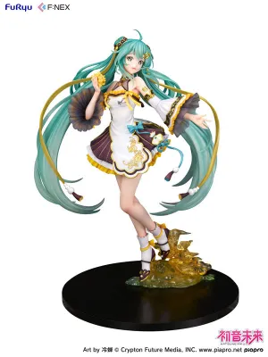 Hatsune Miku Hatsune Miku Mid-Autumn Festival Ver. 1/7 Scale Figure Steampunk Design