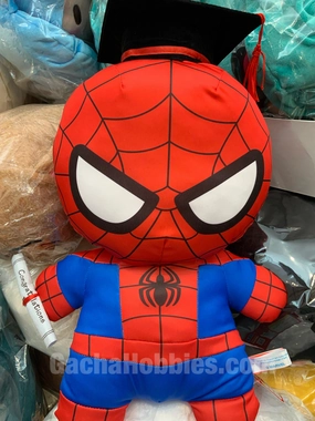 Tiny Model Spider Man Graduation Plush