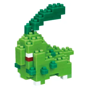 Gaming Product Crypto Art Pokemon Chicorita Nano Block NBPM-030